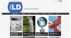 Desktop Screenshot of grupld.es